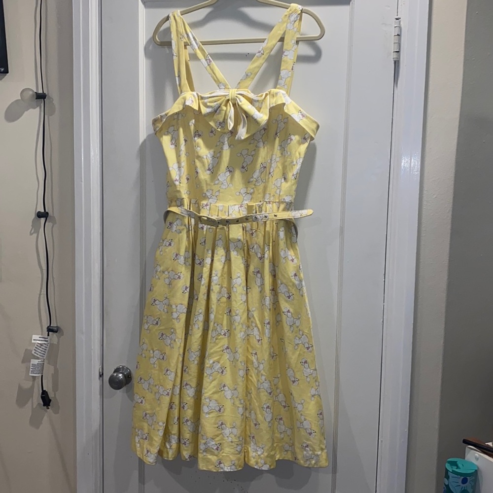 VINTAGE REMAKE 50’s Poodle Retro Dress